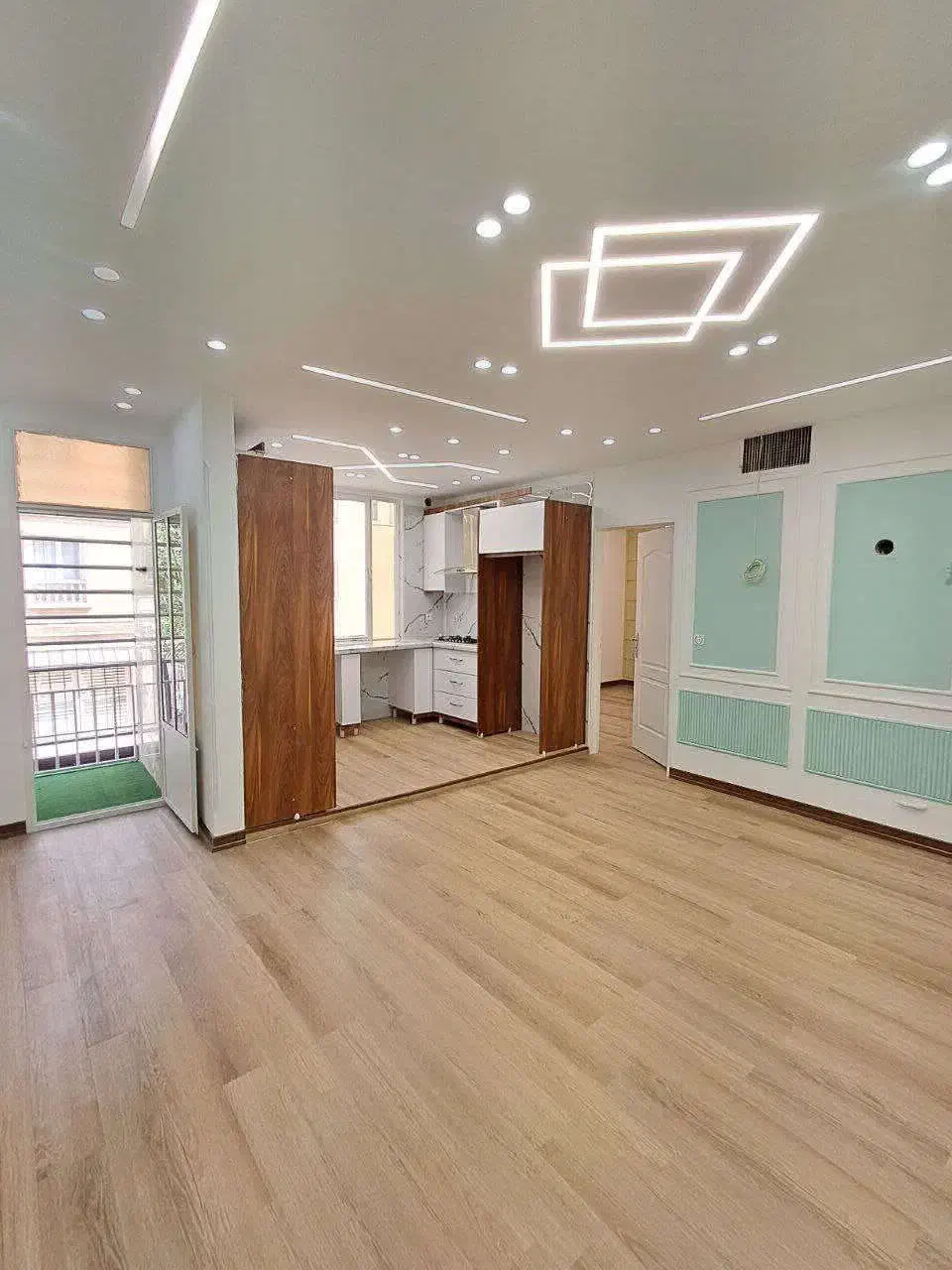 66متری/2خواب تخت خواب/طبقه اول/پارکینگ دار|فروش آپارتمان|اندیشه, شهرک المهدی|دیوار