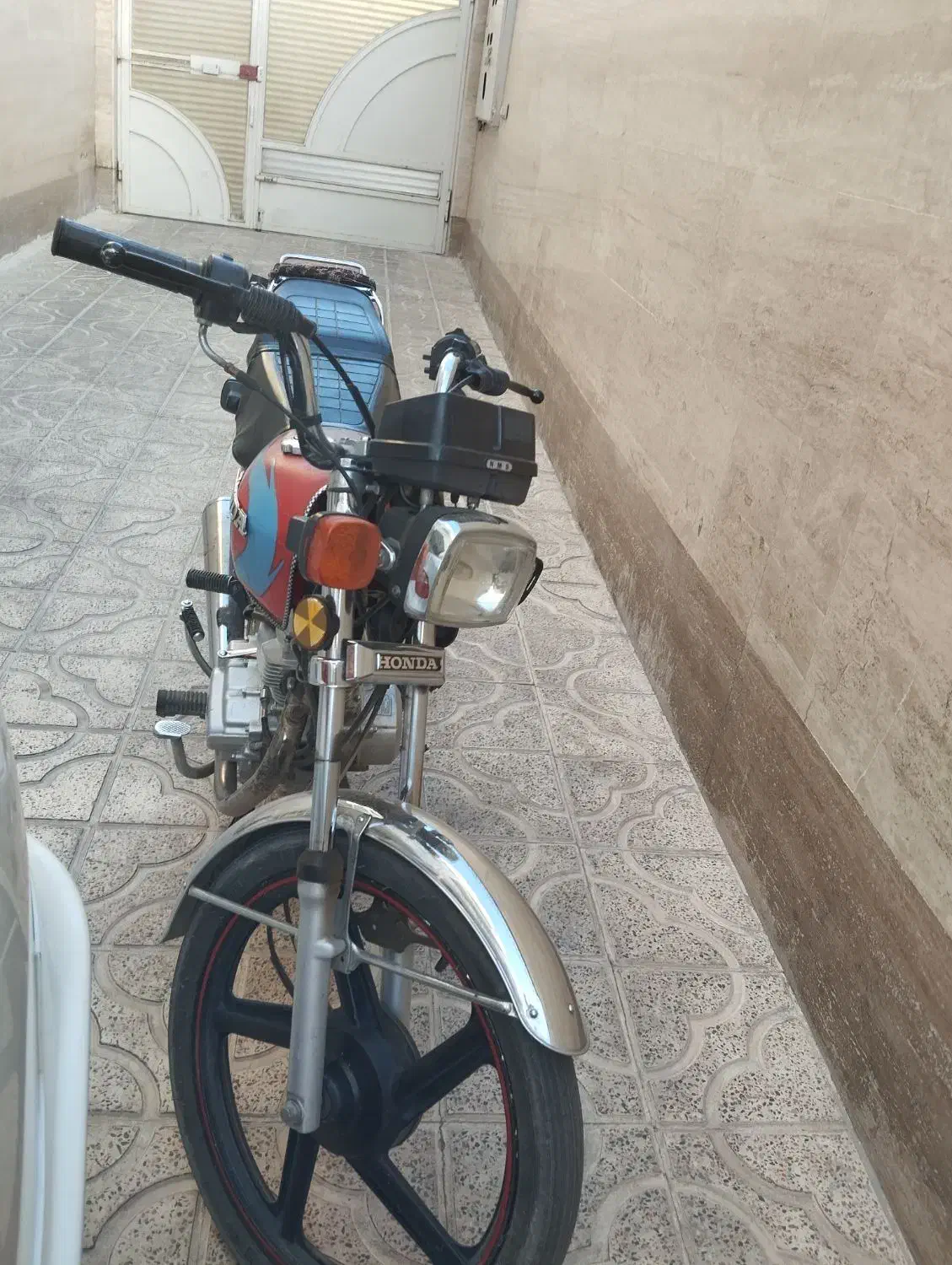 موتور هندا مدل 98|موتورسیکلت|زنجان, |دیوار