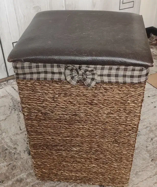 سبد لباس حصیری|لوازم نظافت|ری, جوانمرد قصاب|دیوار