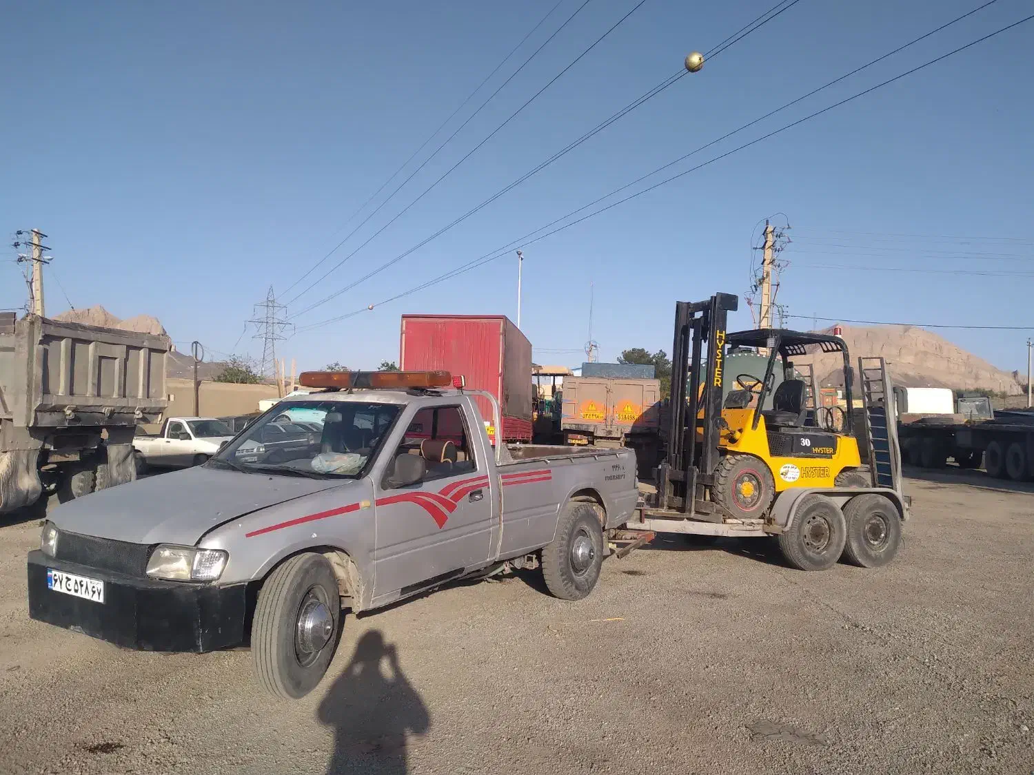 لیفتراک سیار|خودرو سنگین|اصفهان, سنجوانمره|دیوار