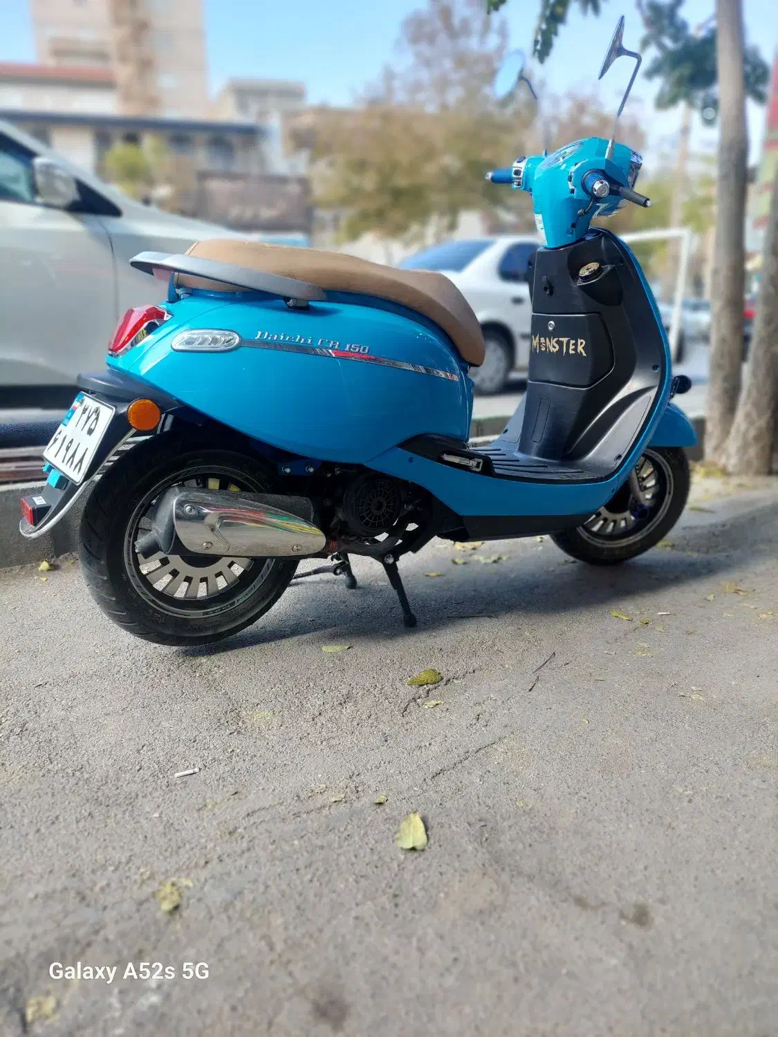 همتاز دایچی ۱۵۰ سی سی طرح وسپا|موتورسیکلت|ارومیه, |دیوار