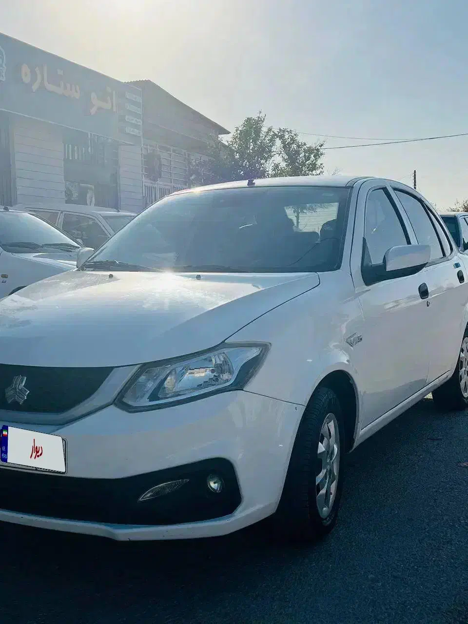 ساینا اس 402 بدون توضیح|خودرو سواری و وانت|سیمین شهر, |دیوار