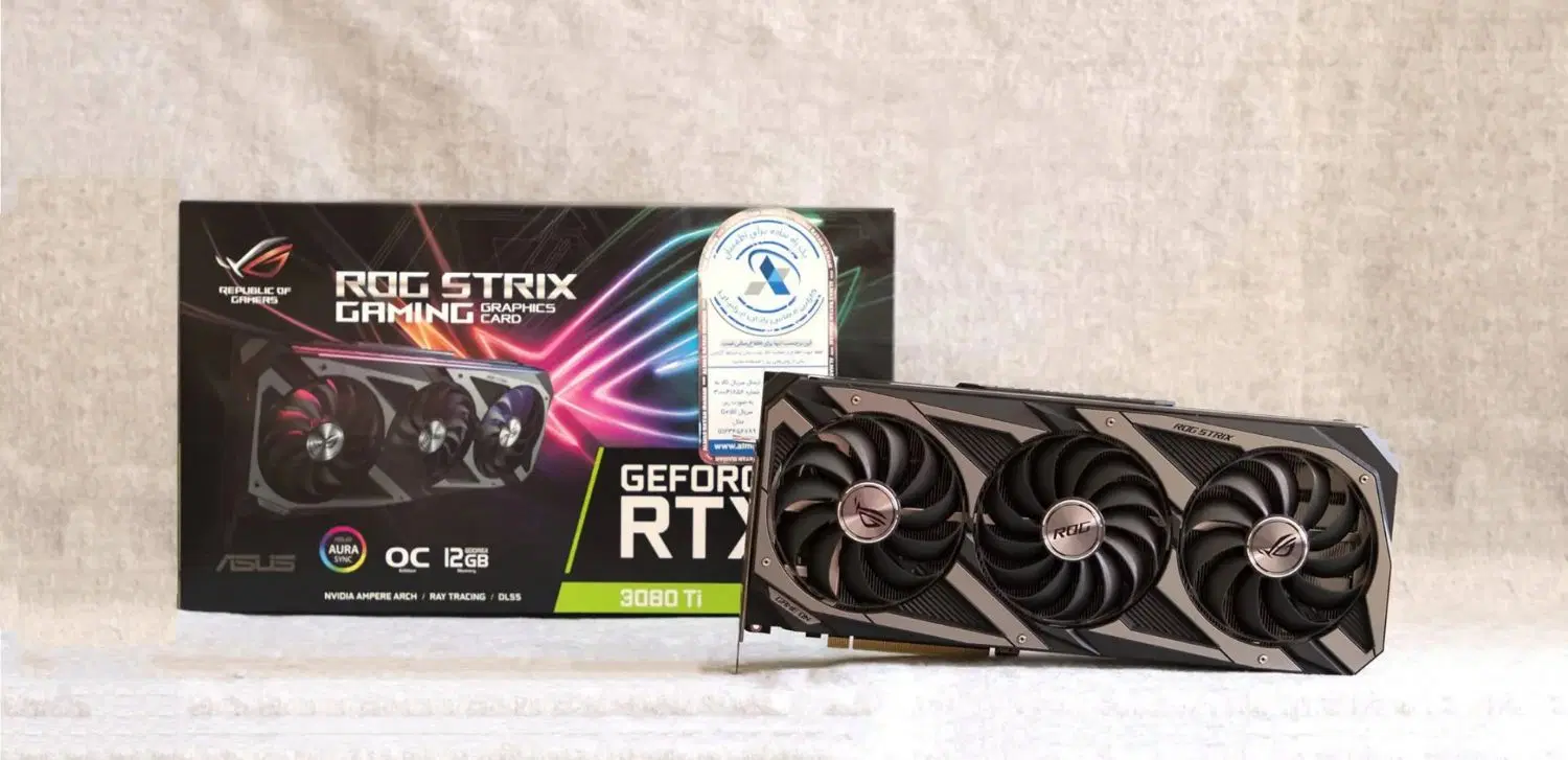 asus rog 3080 ti 12 gig|قطعات و لوازم جانبی رایانه|تهران, لاله زار|دیوار
