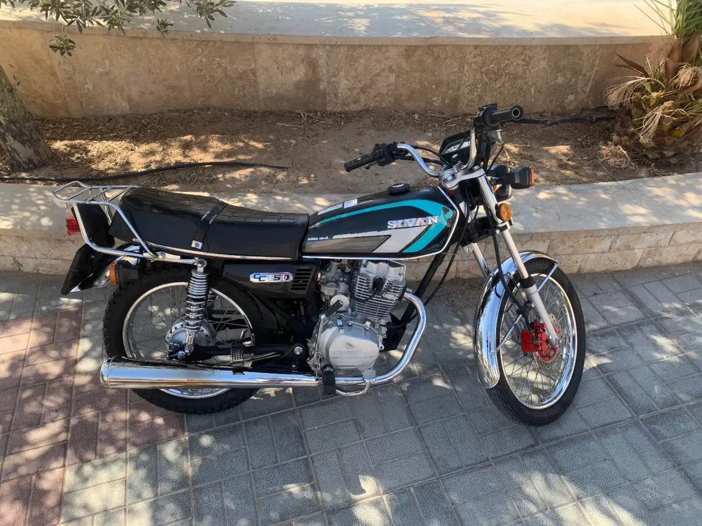 SIVAN 150|موتورسیکلت|سمنان, |دیوار