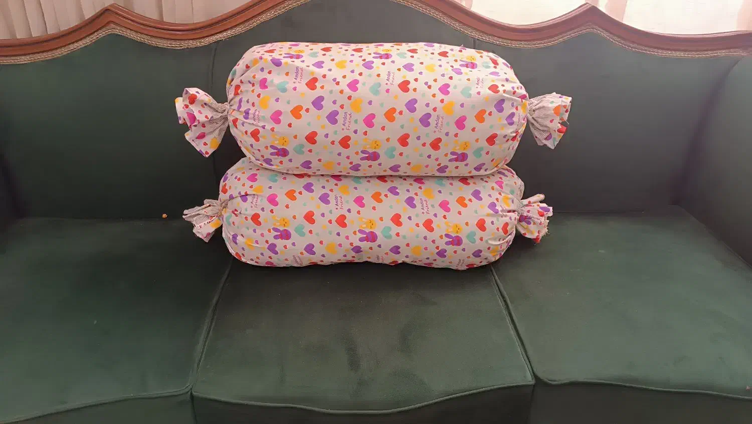 پشتی های وبالش های سنتی وزیبا طرح شکلاتی|پشتی|قم, پردیسان|دیوار