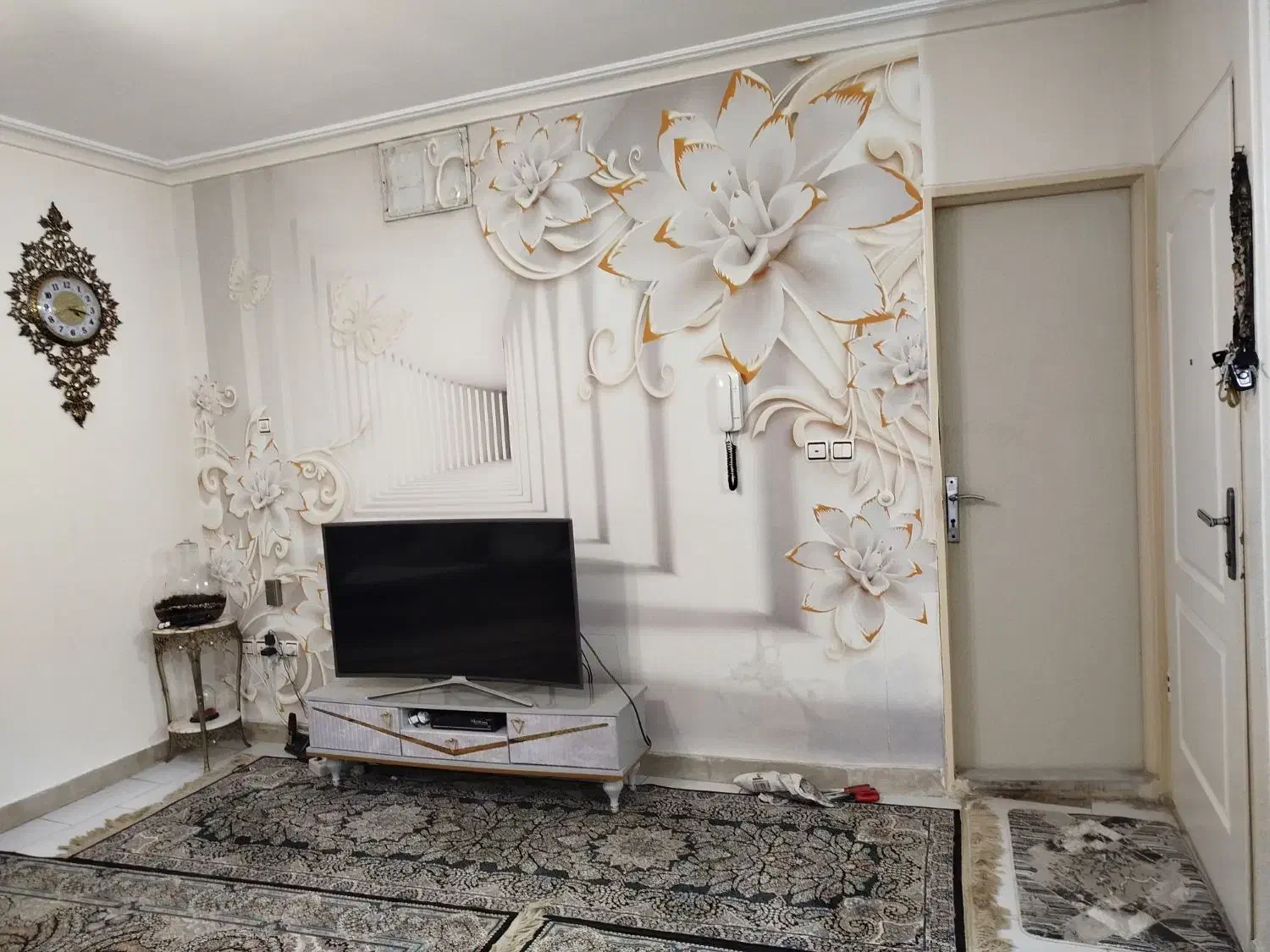 فروش یک واحد آپارتمان ۵۸ متری|فروش آپارتمان|تهران, شهرک ولیعصر جنوبی|دیوار