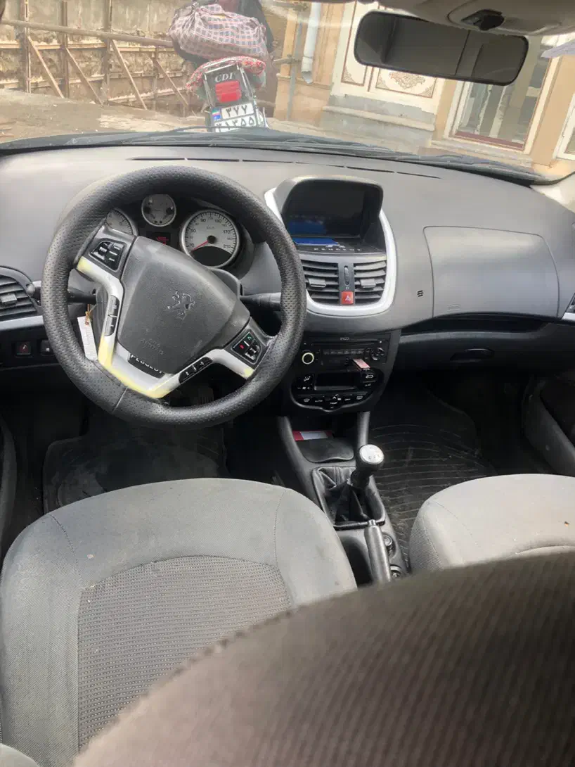 207مدل ۹۶|خودرو سواری و وانت|خوی, |دیوار