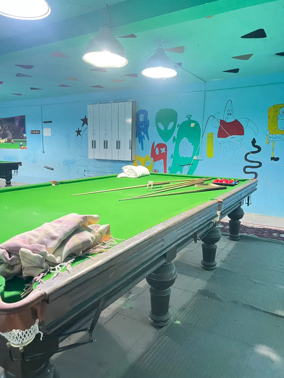 بیلیارد|ورزش‌های توپی|تایباد, |دیوار