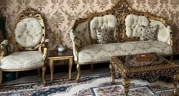 مبل سلطنتی|مبلمان خانگی و میز عسلی|مراغه, |دیوار