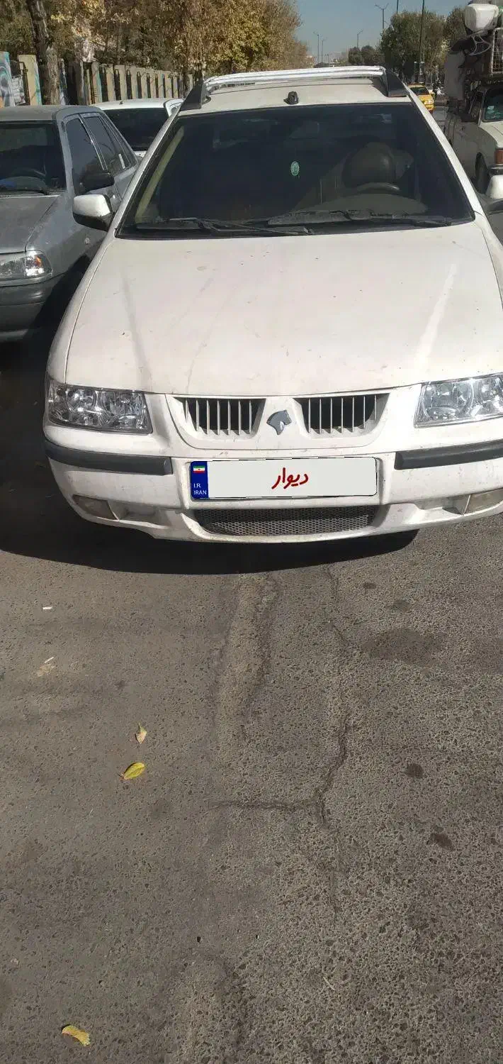 سمند ال ایکس|خودرو سواری و وانت|بهار, |دیوار