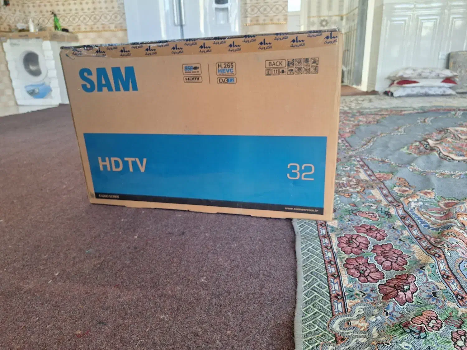 تلویزیون پلمپ|تلویزیون و پروژکتور|کارزان, |دیوار