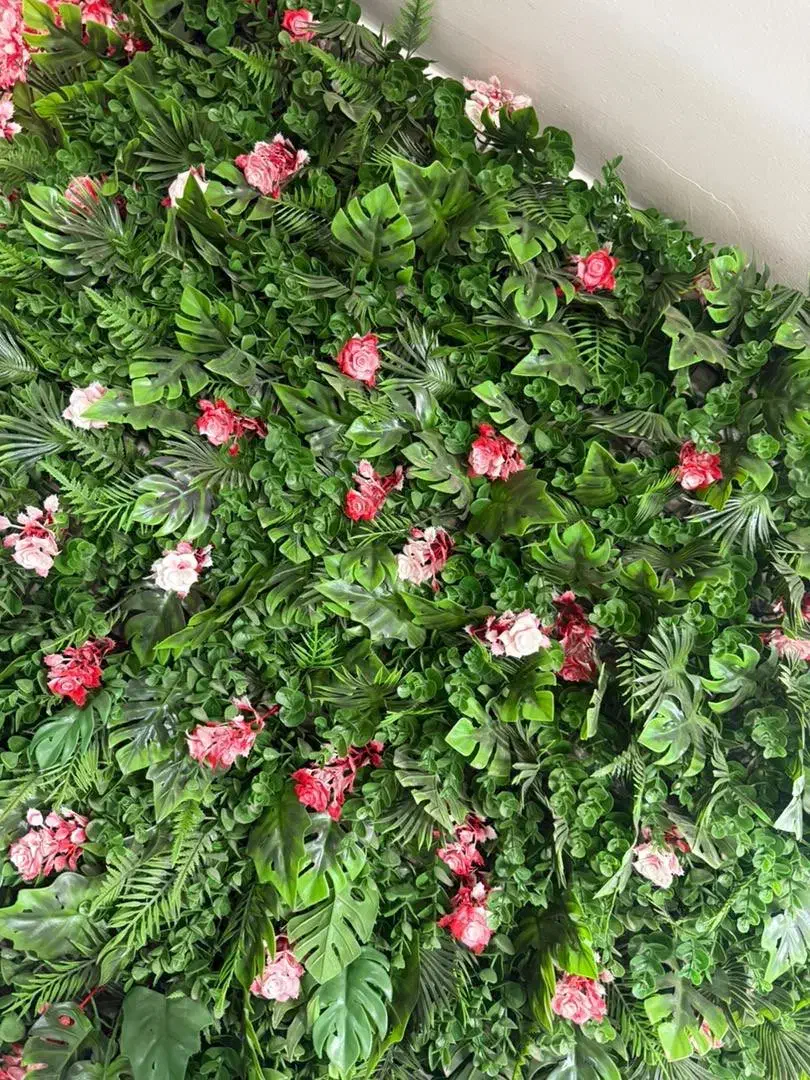 گرینوال استوایی|گل مصنوعی|اسلام‌شهر, شهرک واوان|دیوار