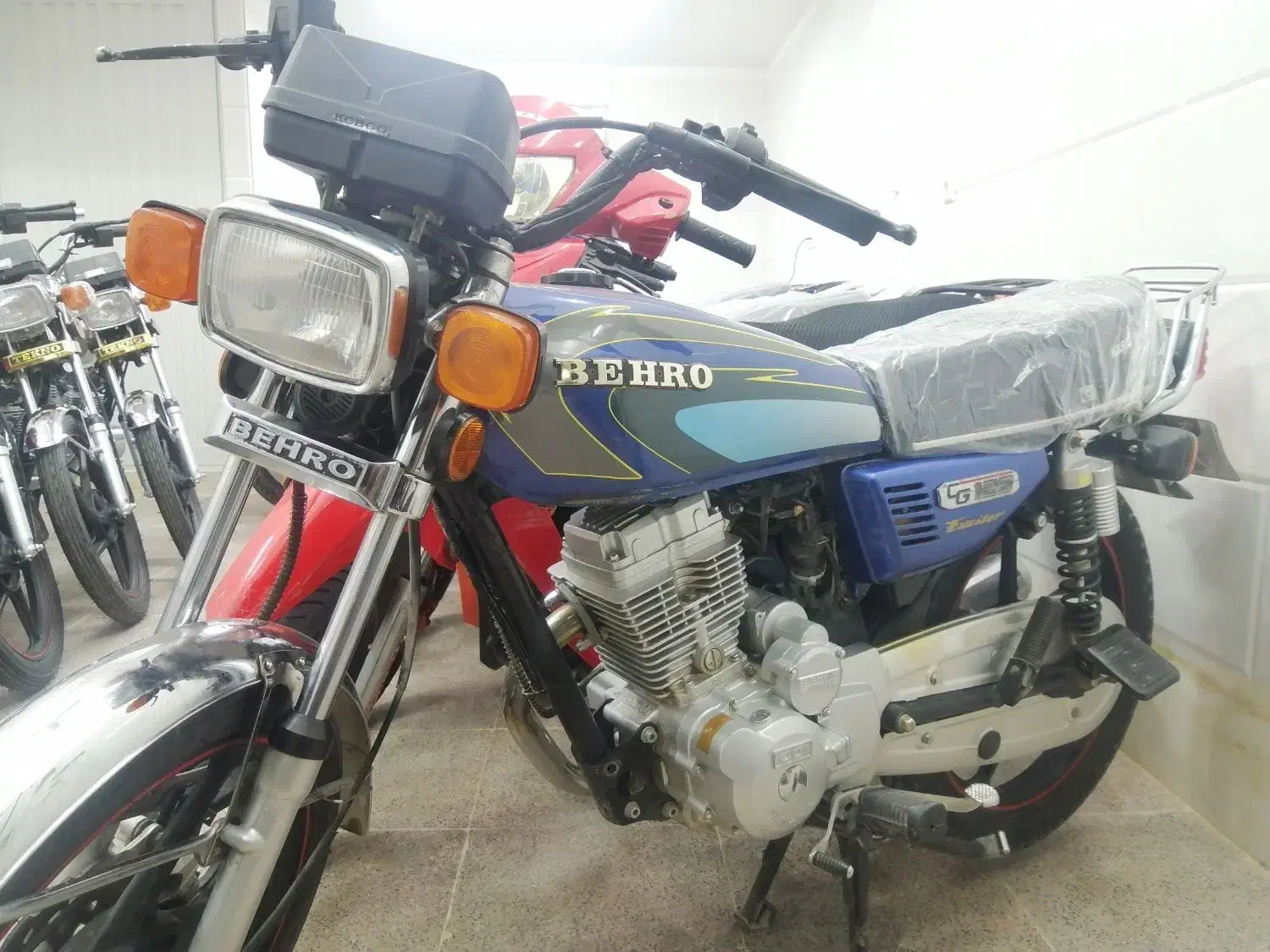 موتور صفر و کارکرده|موتورسیکلت|میبد, |دیوار