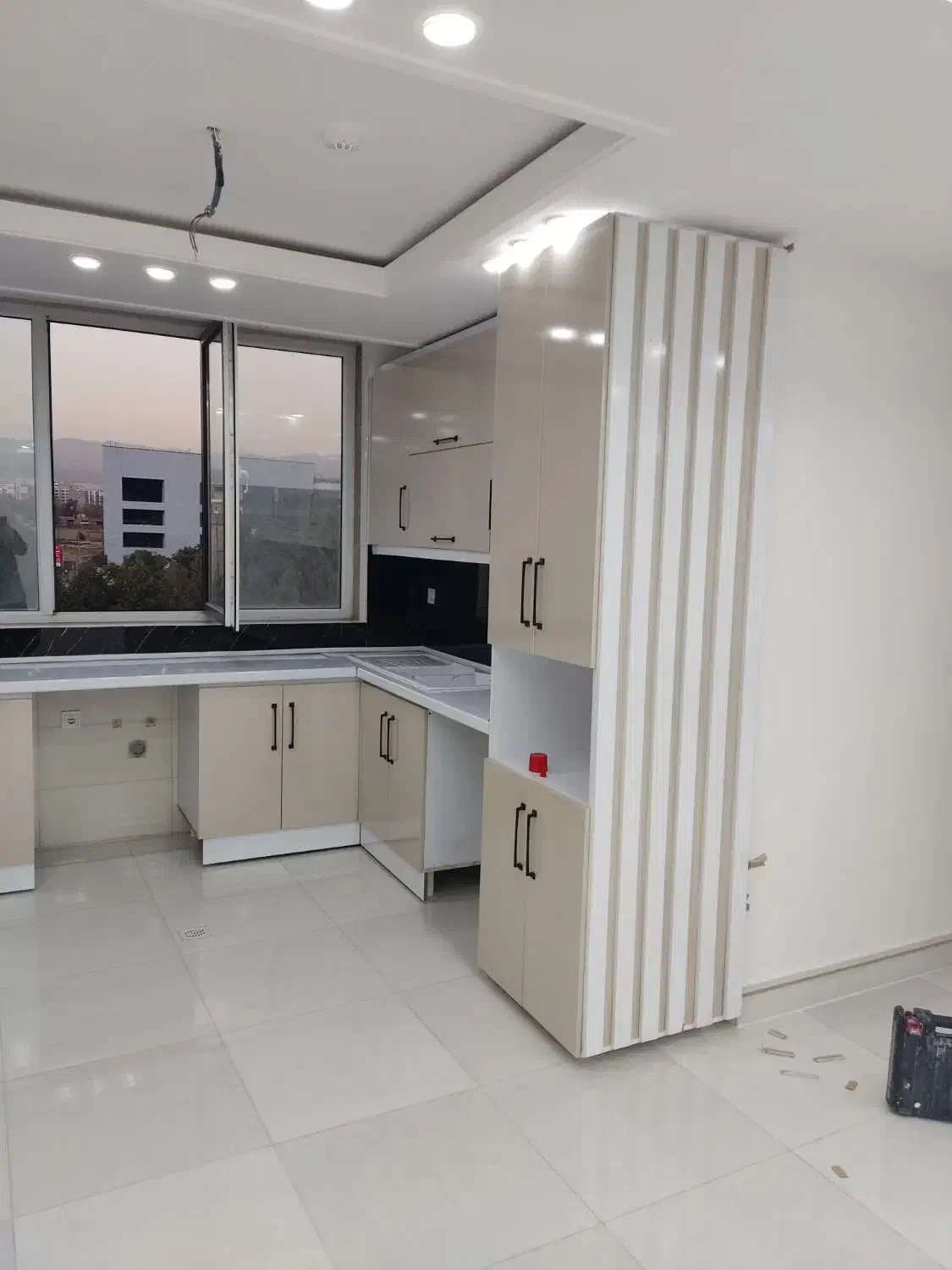 کابینت کمد دیواری سقف کاذب کناف|جاکفشی، کمد، دراور|رباط‌کریم, شهرک صنعتی صباشهر|دیوار