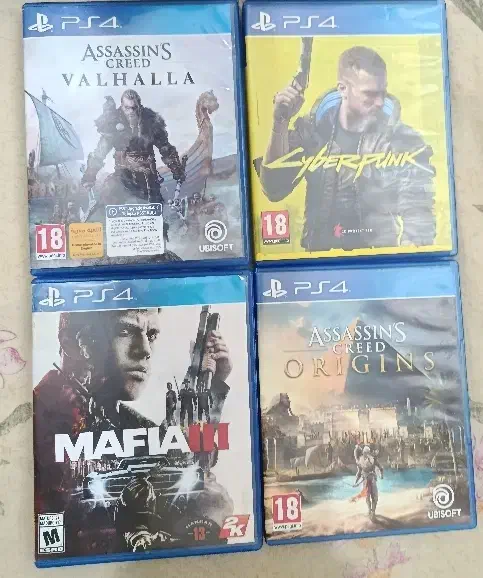 cyber punk ps4.ps5|کنسول، بازی ویدئویی و آنلاین|پرند, فاز ۶|دیوار