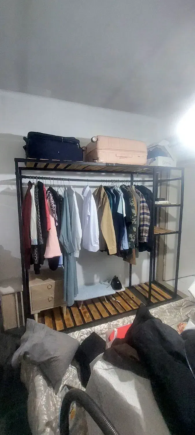 رگال لباس|جاکفشی، کمد، دراور|مشهد, کوشش|دیوار