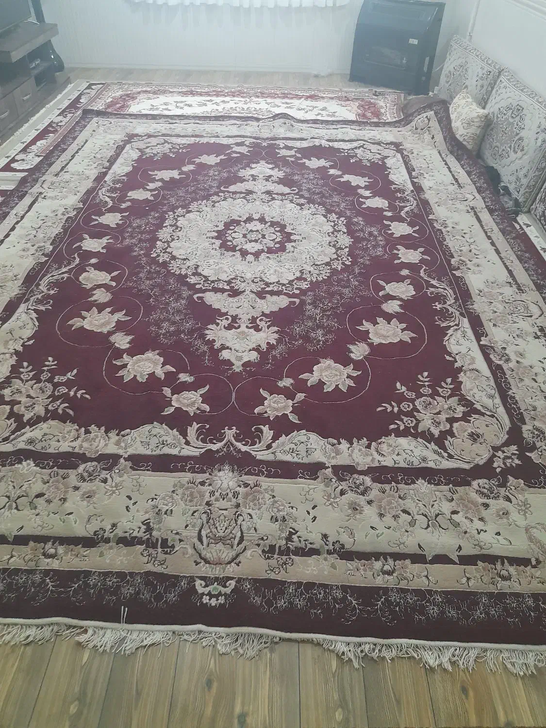 فروش فرش|فرش|لالجین, |دیوار