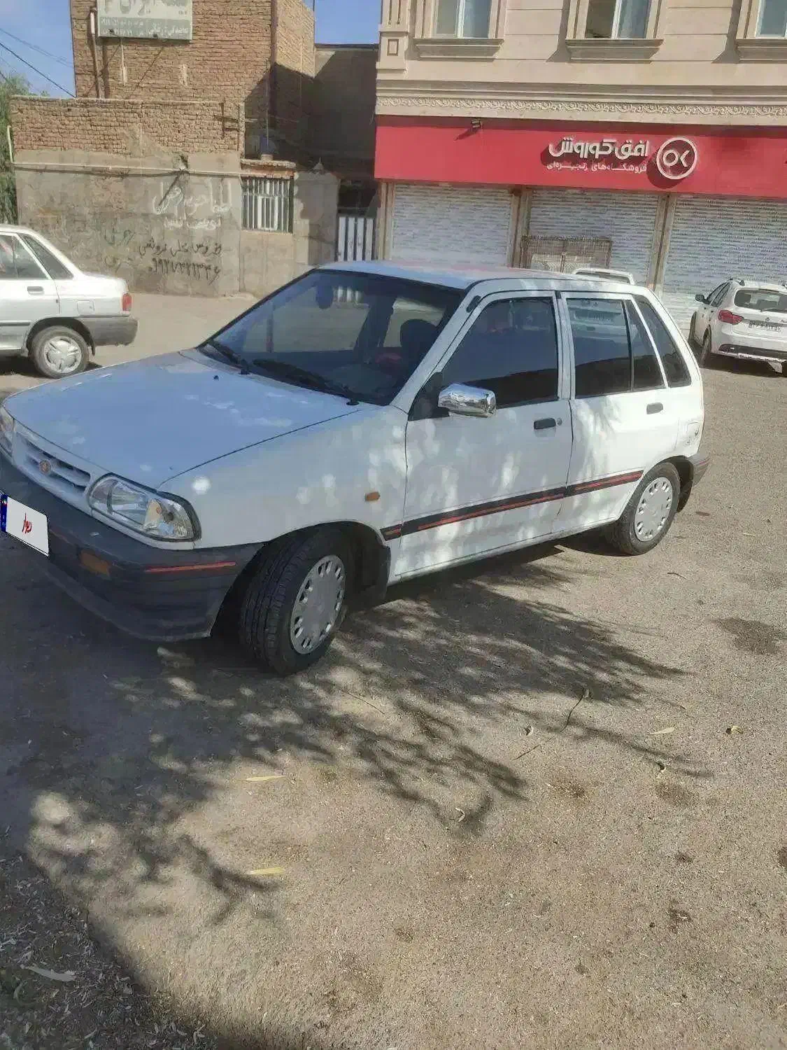 پرایدهاچپک کره ای.معاوضه با پراید صندوقدار|خودرو سواری و وانت|ساوه, |دیوار