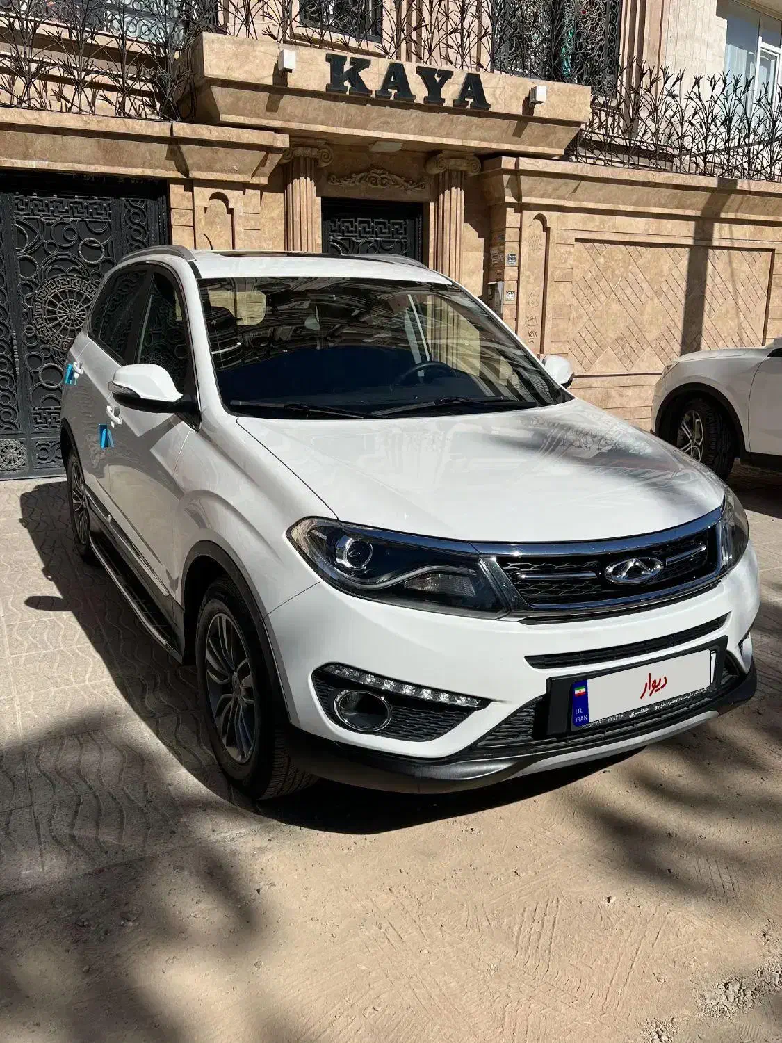 تیگو ۵ مدل ۹۶ بدون رنگ و بدون ضربه|خودرو سواری و وانت|کرمانشاه, |دیوار