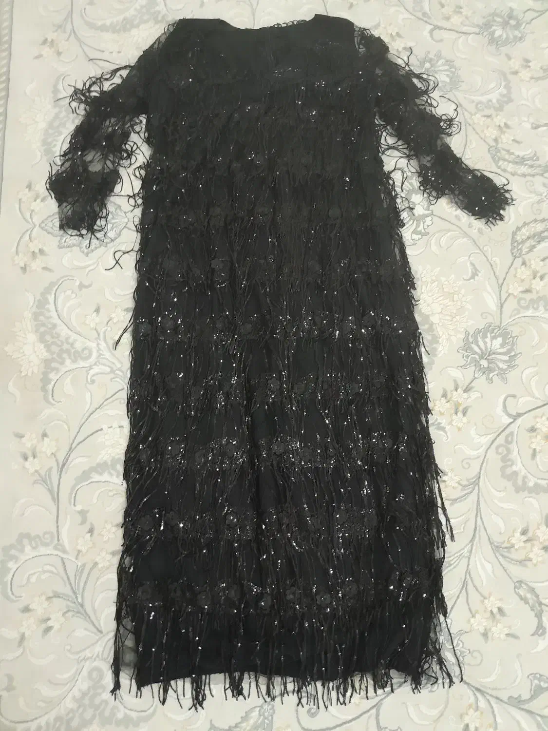 لباس مجلسی ریش دار|لباس|پارسآباد, |دیوار