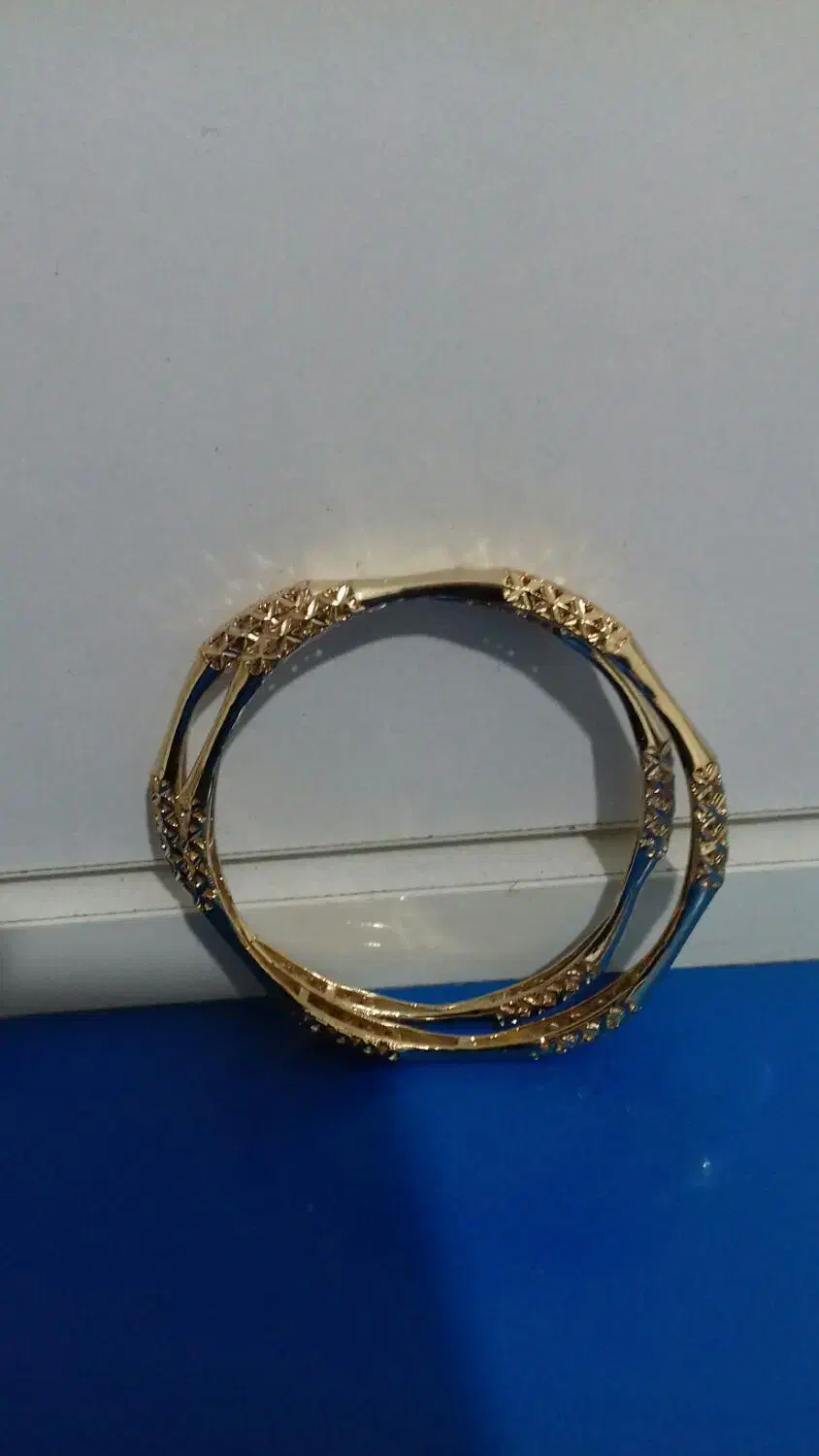 یک جفت النگو رنگ ثابت|بدلیجات|دورود, |دیوار