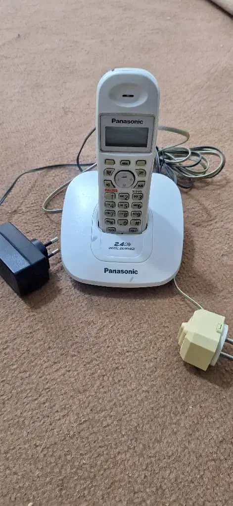 تلفن پاناسونیک اصلی|تلفن رومیزی|سلمان‌شهر, |دیوار