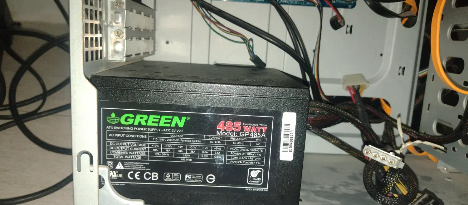 سیستم گیمینگ نیمه حرفه ای|رایانه رومیزی|محمدشهر, محمدشهر|دیوار