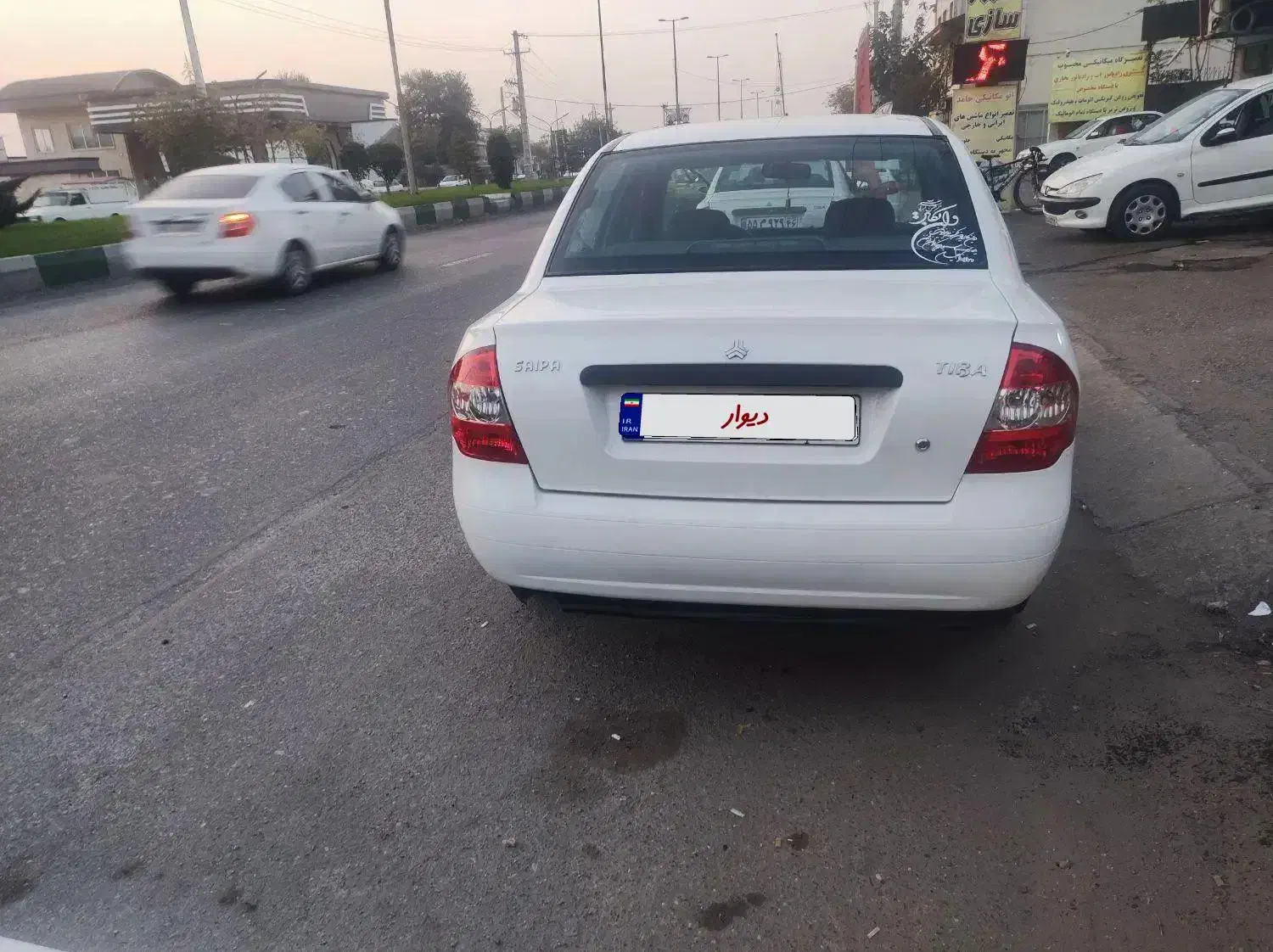 تیبا1بی رنگ مدل 99 کم کار|خودرو سواری و وانت|رشت, نیروی دریایی|دیوار