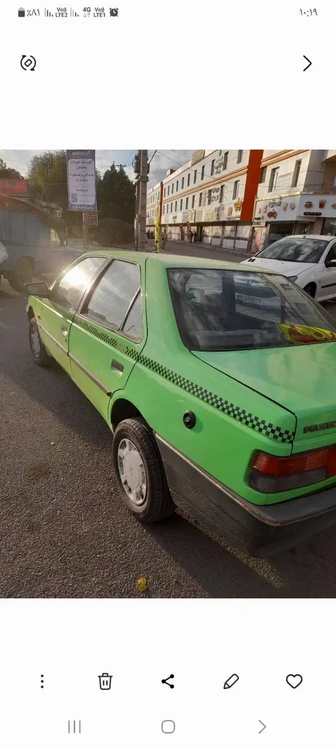 تاکسی روا مدل ۸۸ بشرط کارشناس شما|خودرو سواری و وانت|صفادشت, |دیوار