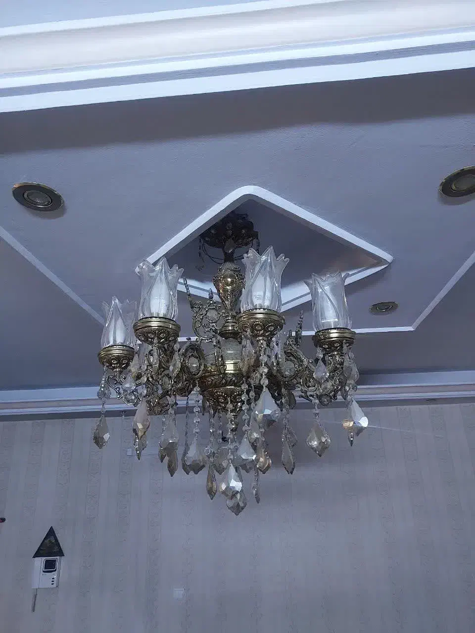 لوستربرنزاصل|لوستر و چراغ آویز|کهریزک, |دیوار