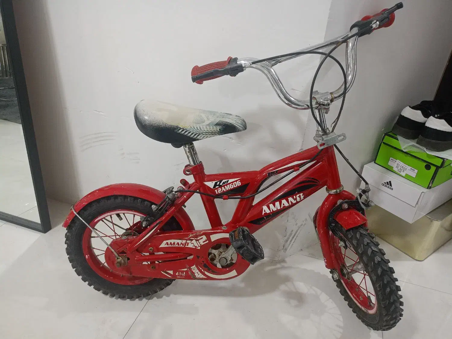 دوچرخه 12|دوچرخه، اسکیت، اسکوتر|بندر ماهشهر, |دیوار