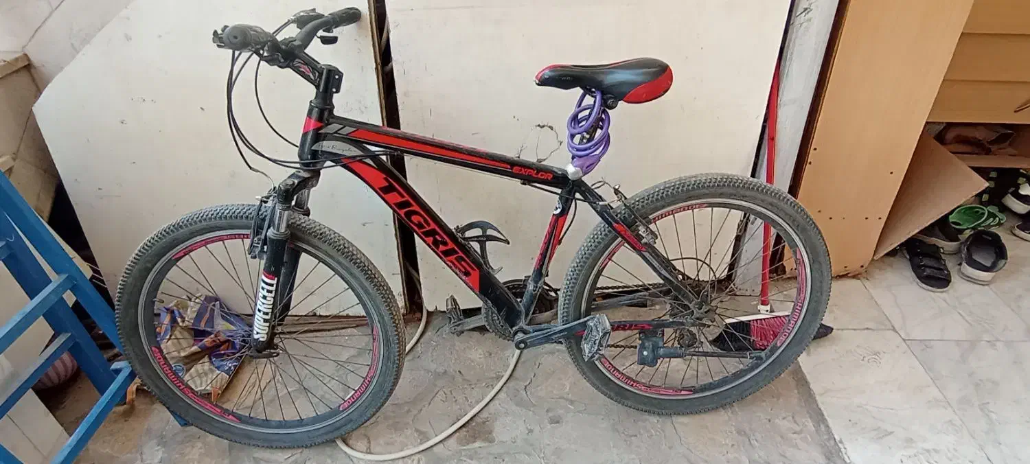 دوچرخه تایگریس|دوچرخه، اسکیت، اسکوتر|نیشابور, شهید بهشتی|دیوار