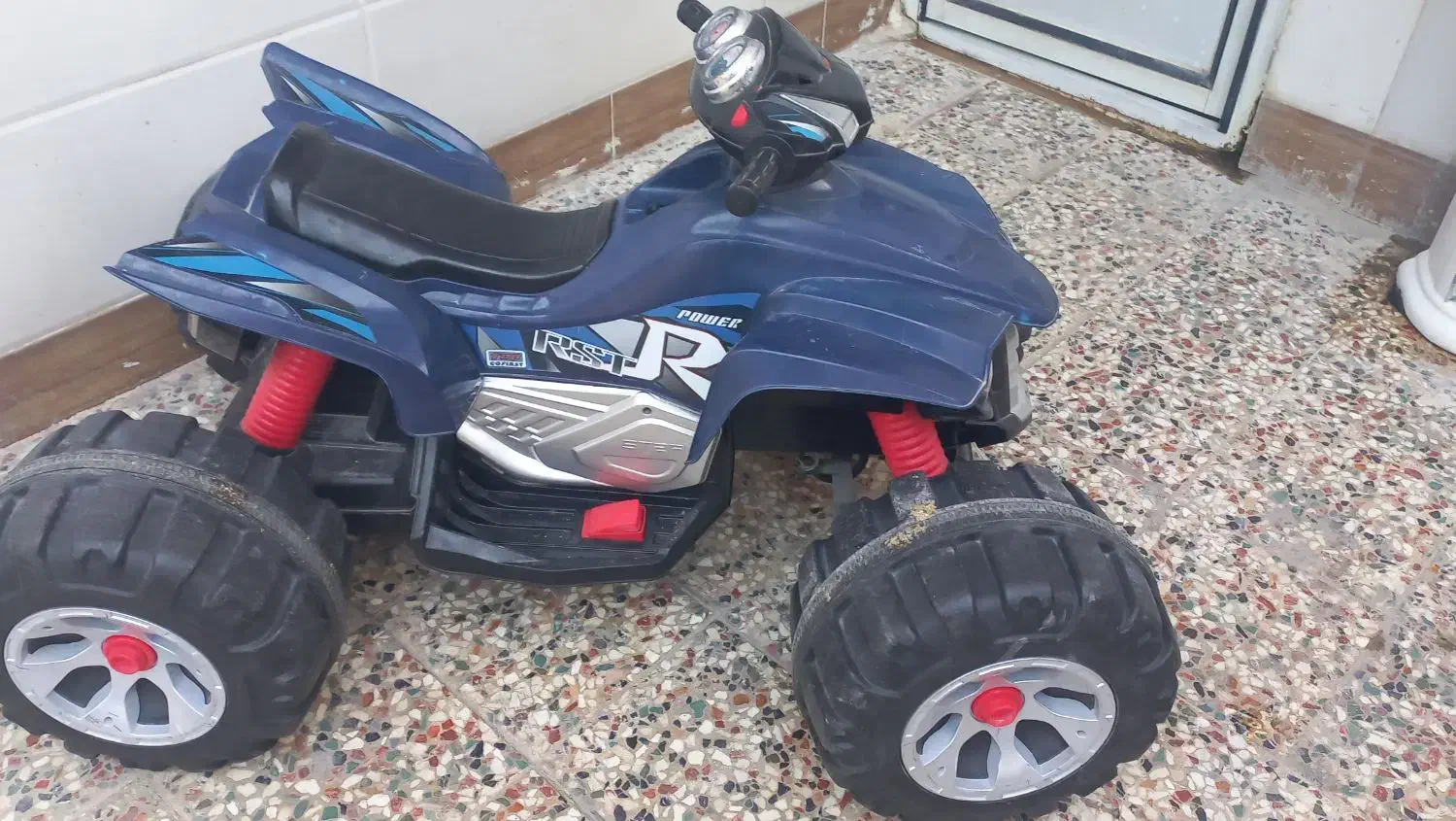 موتور شارژی|اسباب‌بازی بچه|ایذه, |دیوار