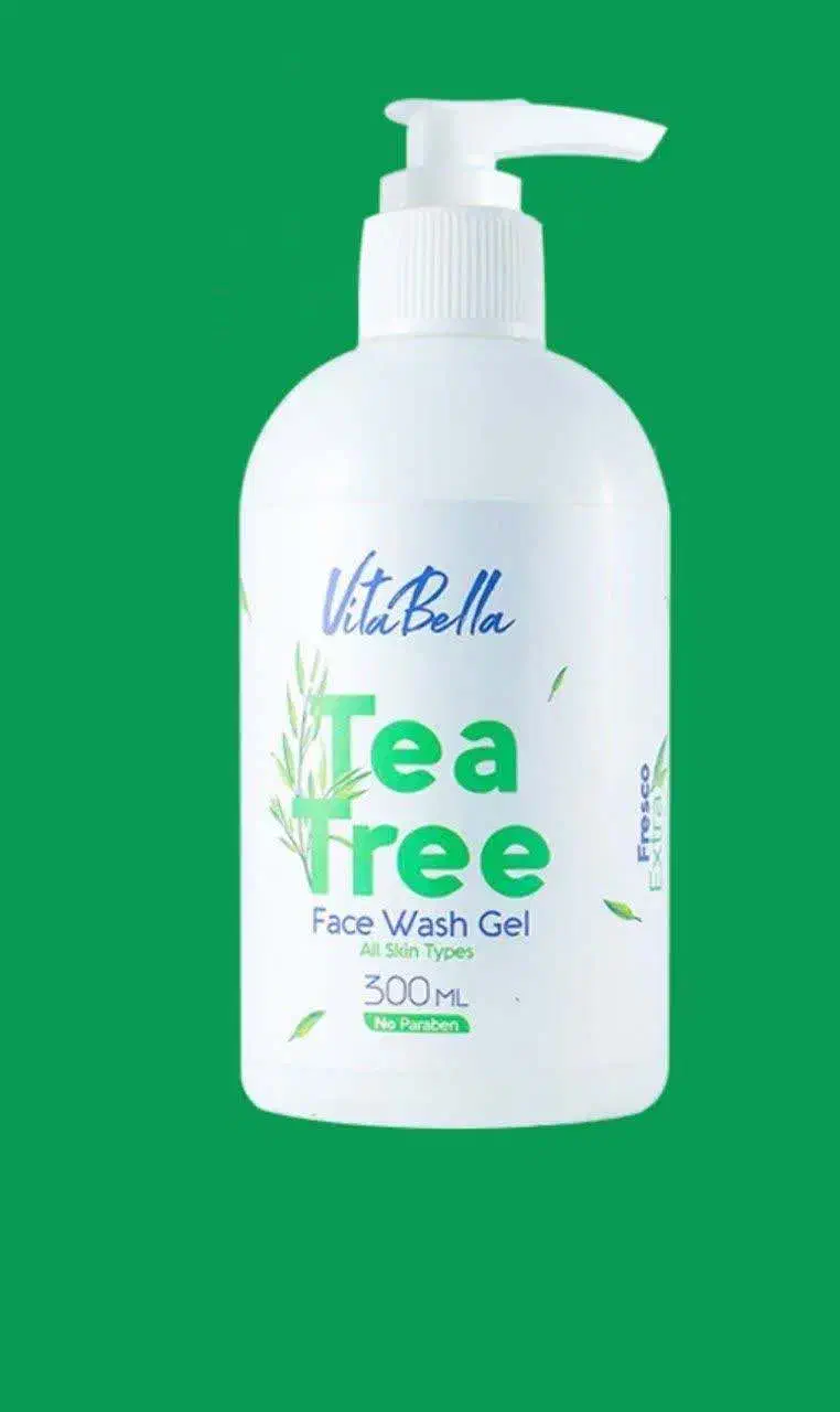 ژل شستشوی صورت ۳۰۰ میل ویتا بلا|آرایشی، بهداشتی، درمانی|قزوین, |دیوار