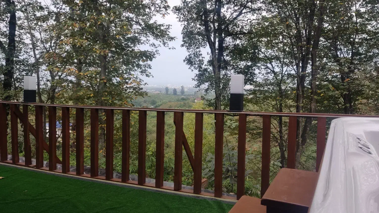 کلبه ۲خواب با جکوزی|اجارهٔ کوتاهمدت ویلا و باغ|نشتارود, |دیوار