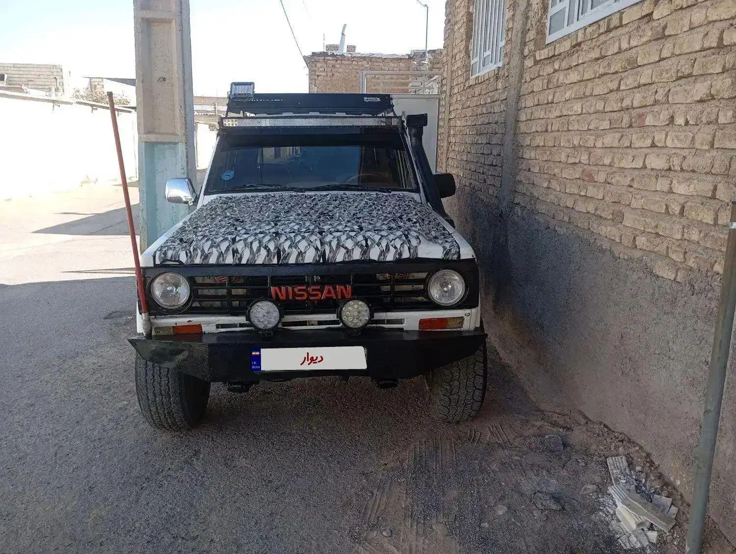 پاترول دو در مدل 72|خودرو سواری و وانت|فسا, |دیوار