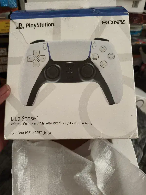 دسته ps5 رنگ سفید|کنسول، بازی ویدئویی و آنلاین|تهران, کوثر|دیوار