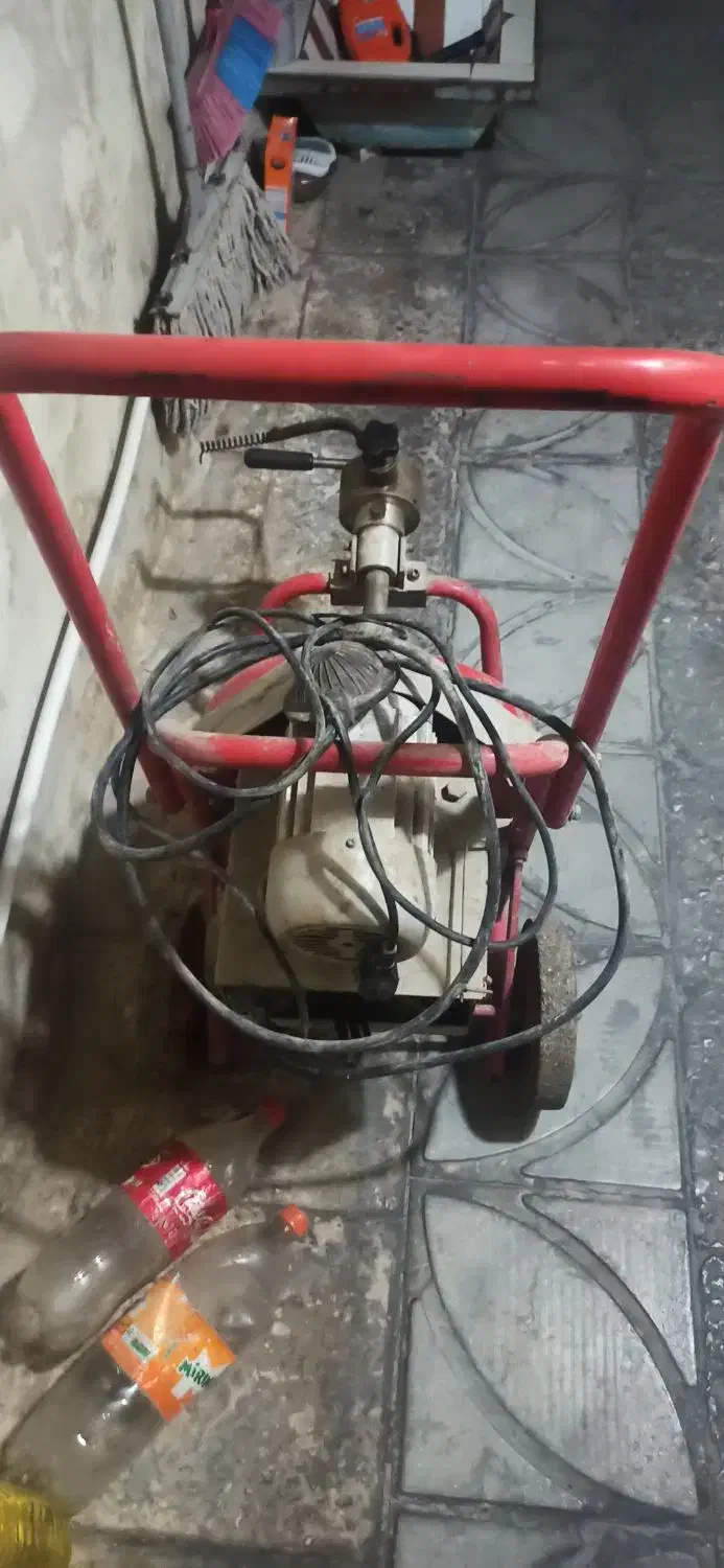 فنرزن‌لوله باز کن برقی|ابزارآلات|شیراز, کوزه گری|دیوار