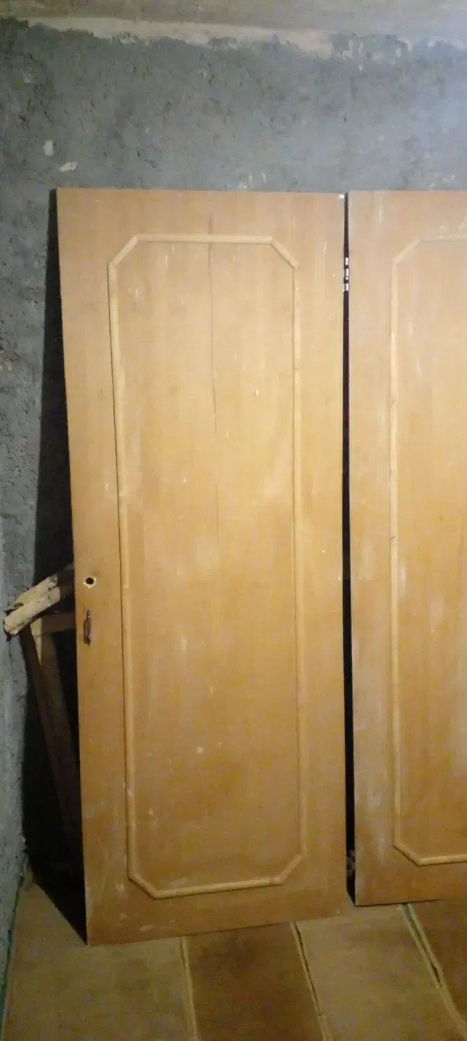 دو عدد درب کمد با یک چهارچوب.|جاکفشی، کمد، دراور|نهاوند, |دیوار