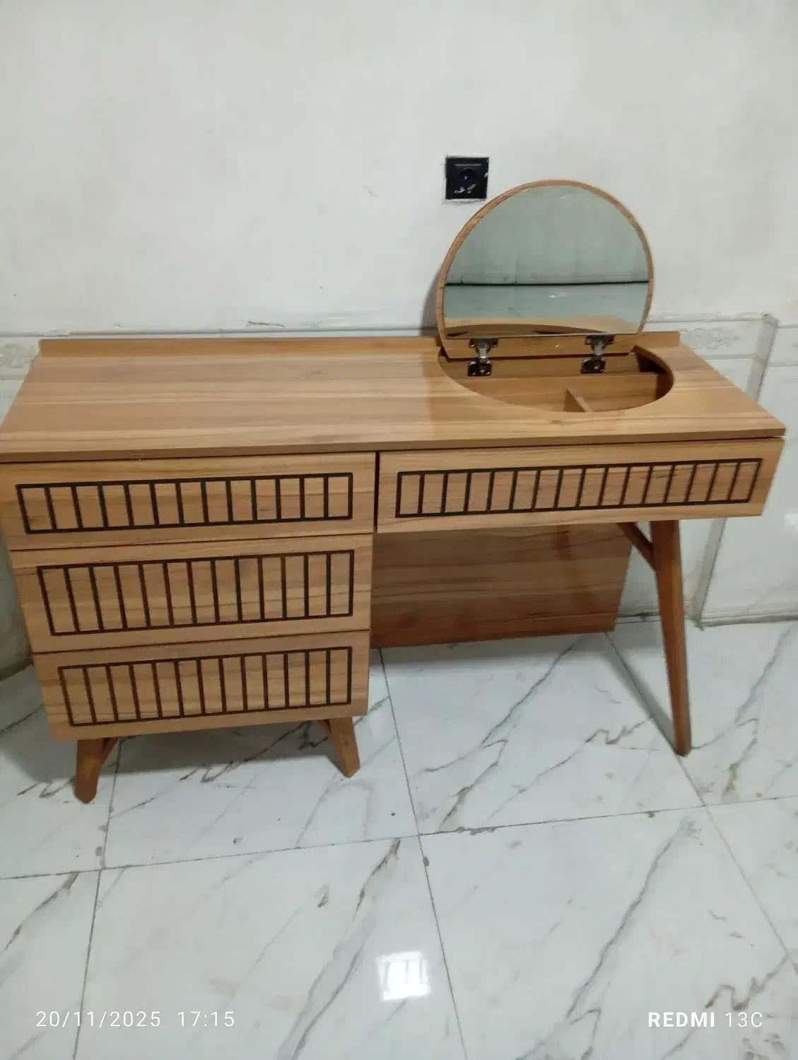 اینه دراور|جاکفشی، کمد، دراور|تبریز, |دیوار