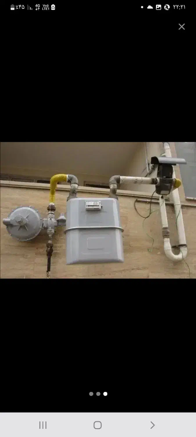 لوله کشی گاز وآتش نشانی  روکار  توکار.  خرده کاری|خدمات پیشه و مهارت|بندرعباس, |دیوار