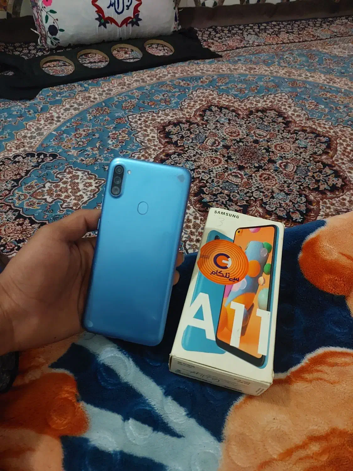 گوشی سامسونگ a11|موبایل|گرگان, |دیوار