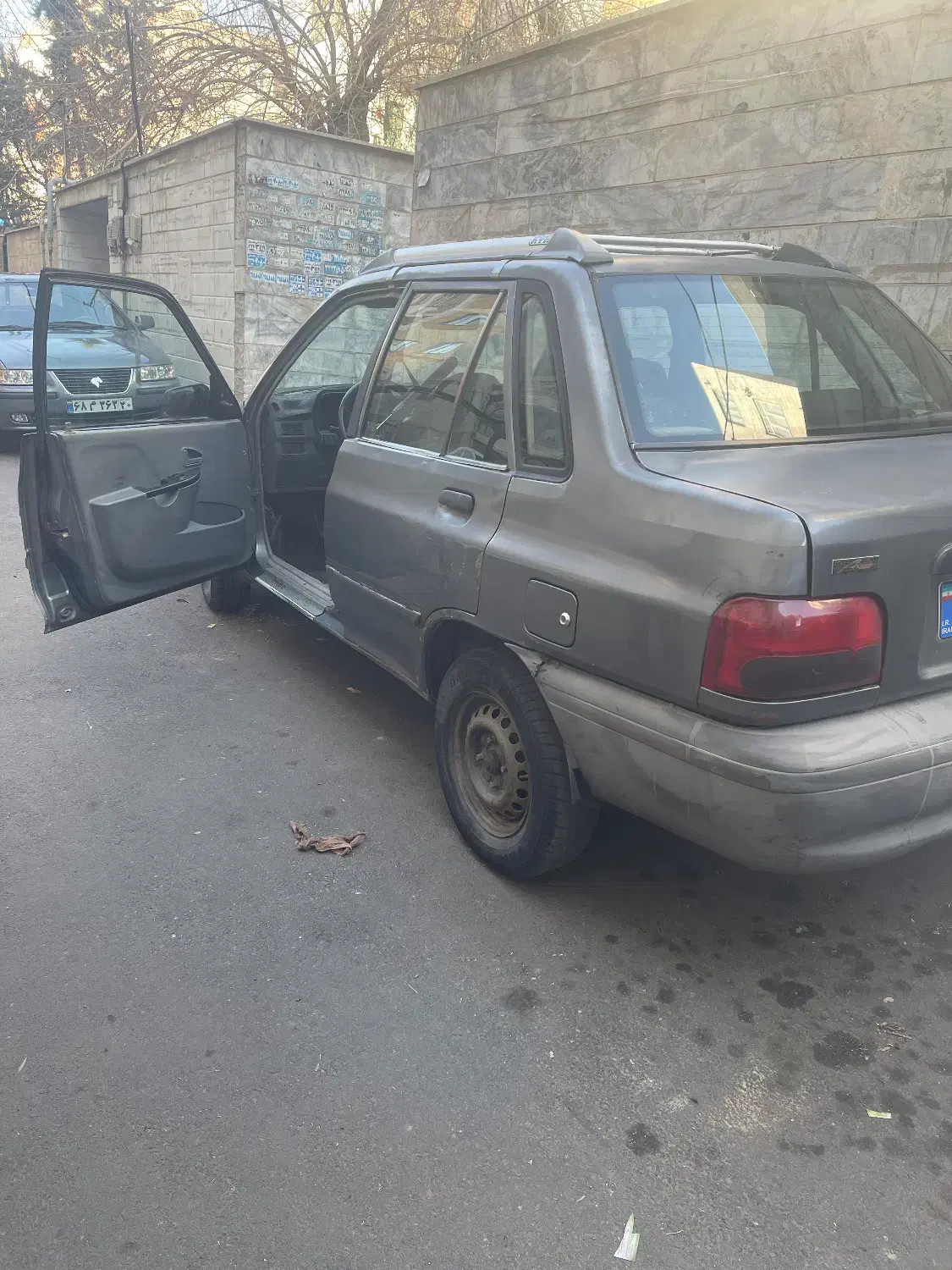 پراید مدل ۸۵|خودرو سواری و وانت|کرج, برغان|دیوار