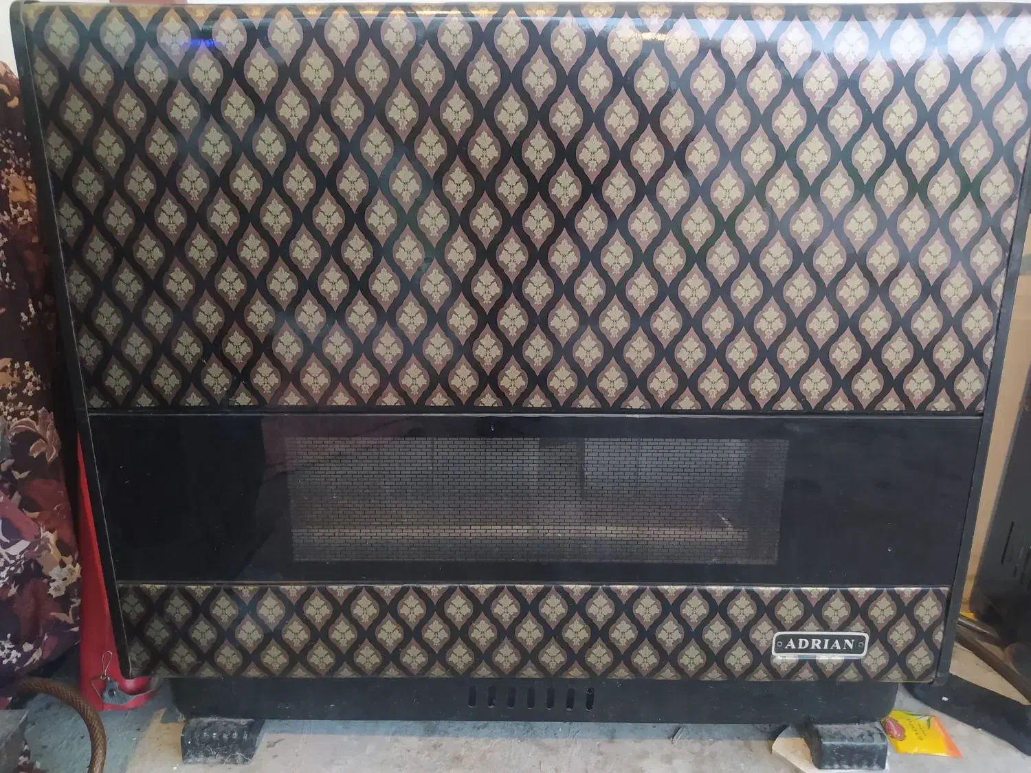 بخاری|بخاری، هیتر، شومینه|رودبنه, |دیوار