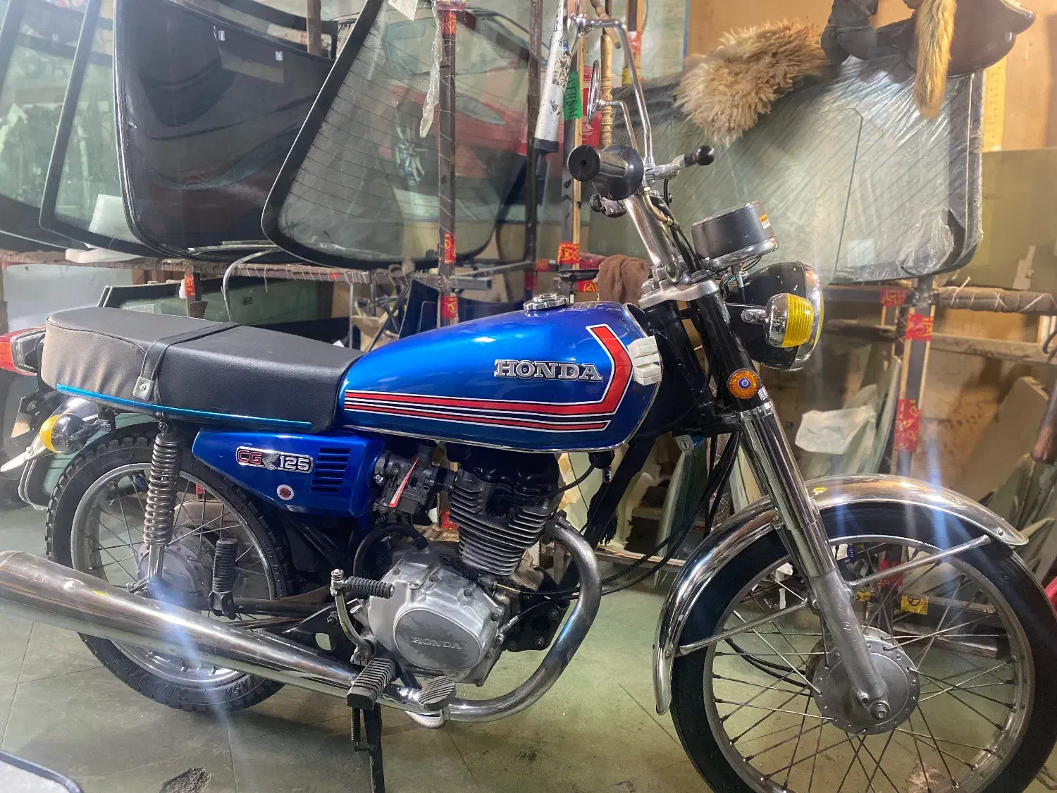 هوندا سی جی در حد|موتورسیکلت|اندیشه, شهرک المهدی|دیوار