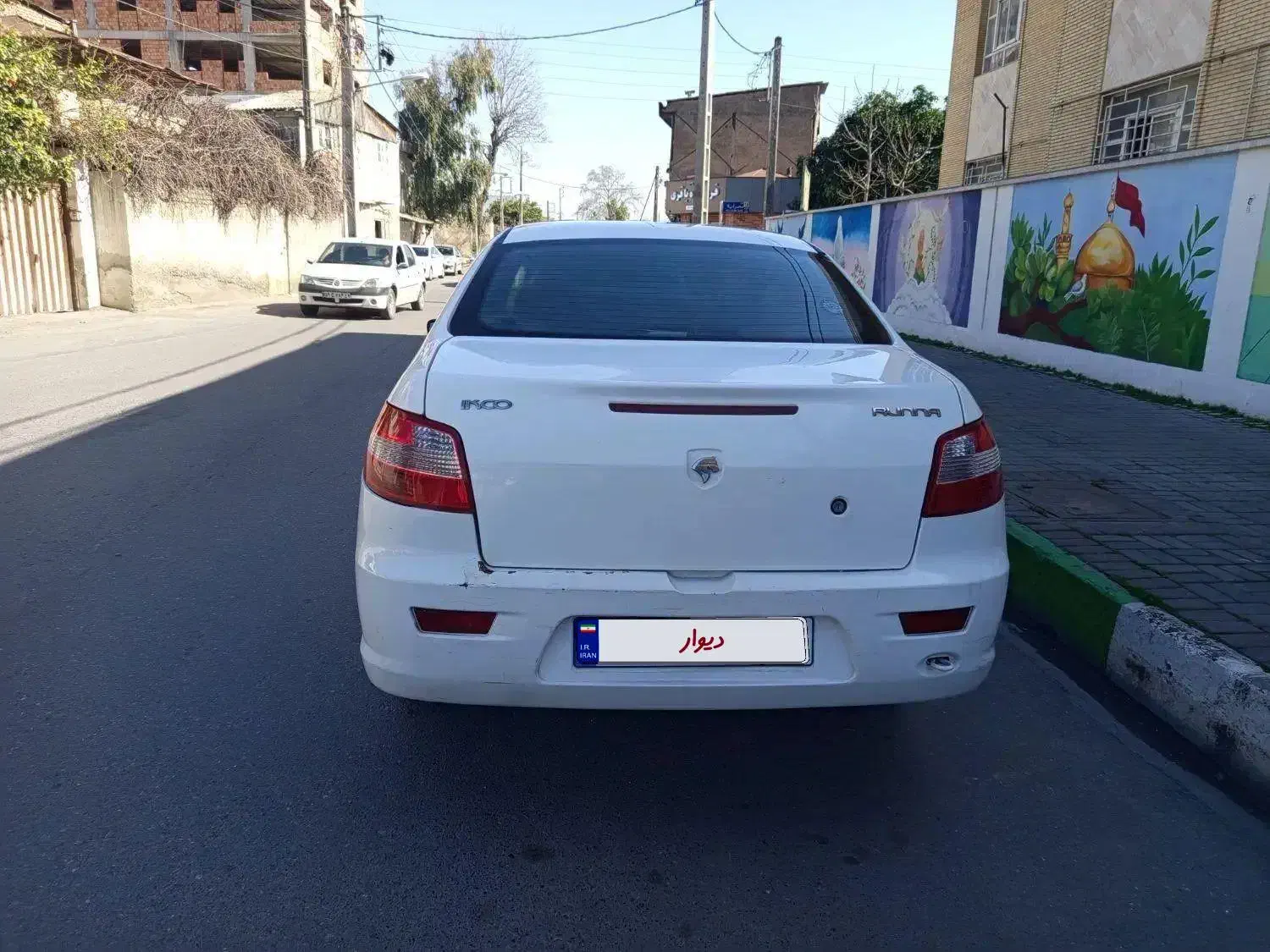 رانا مدل۹۲|خودرو سواری و وانت|گرگان, |دیوار