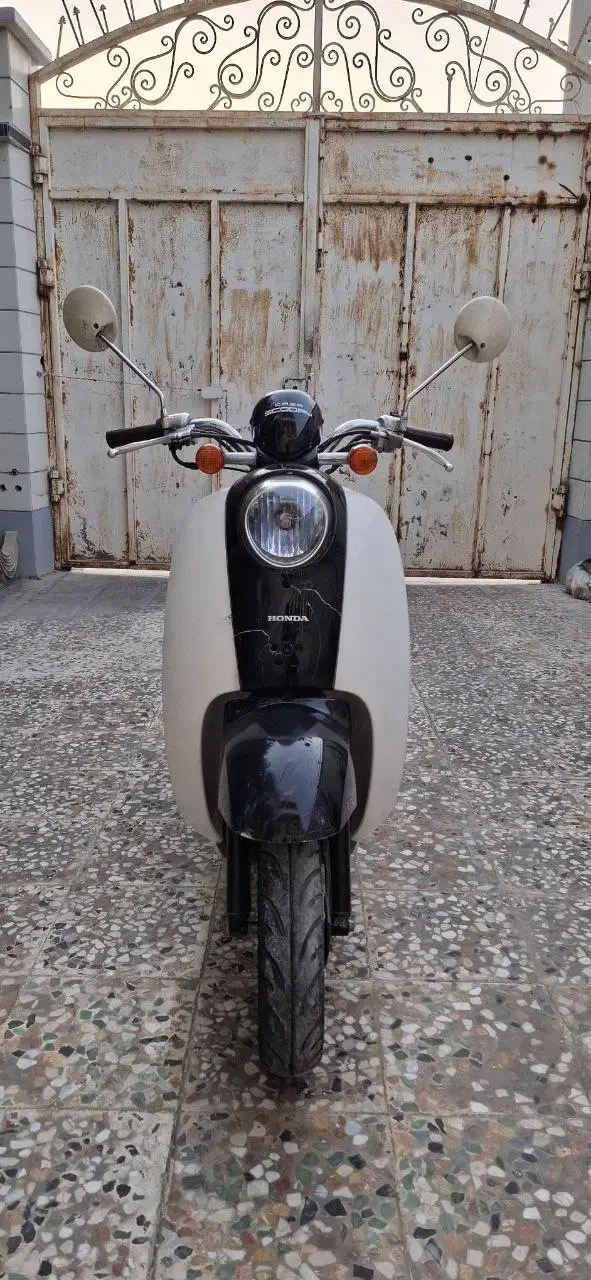 هوندا پاکشتی اسکوپی|موتورسیکلت|برازجان, |دیوار