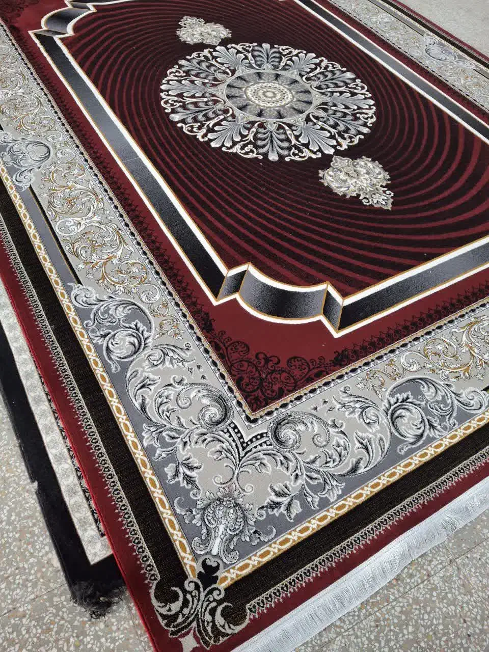 فروش فرش هفتصد شانه آکریلیک|فرش|یاسوج, |دیوار