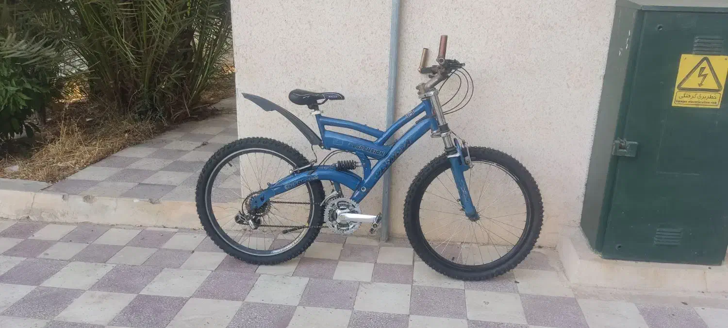 دو چرخه ۲۶ المپیا|دوچرخه، اسکیت، اسکوتر|شیراز, فاضل|دیوار
