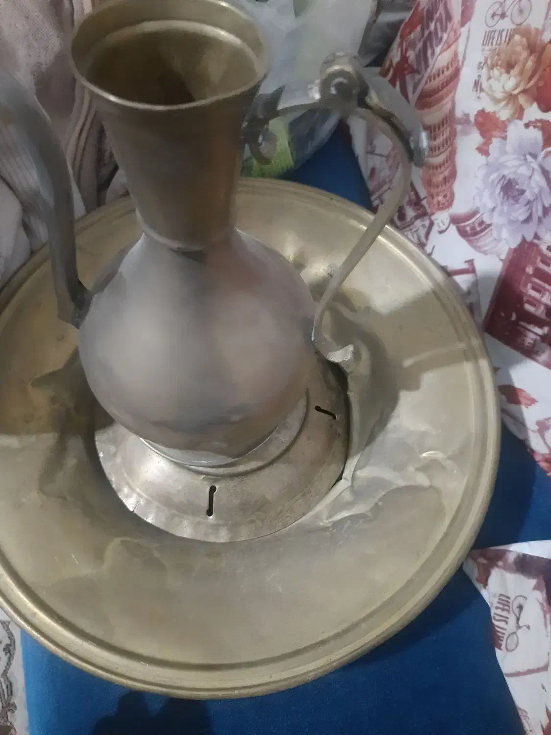 افتابه لگن قدیمی|کلکسیون و سرگرمی|اهر, |دیوار